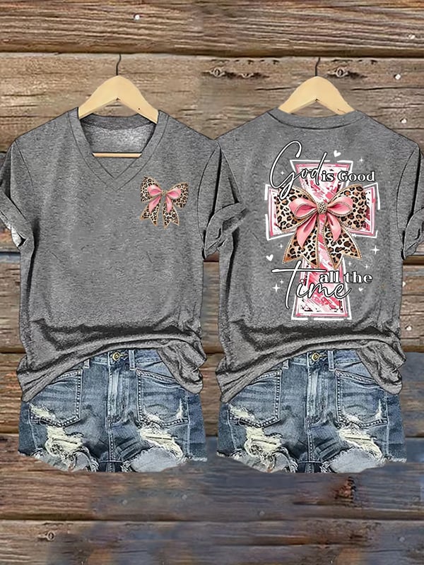 Women's God is Good' Print T-Shirt