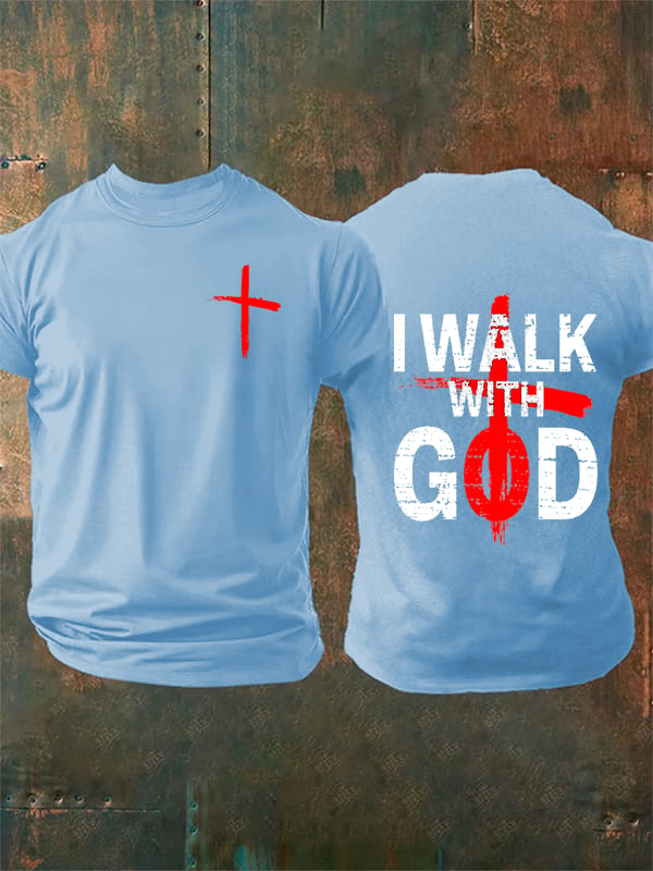 Men's My Walk with God T-shirt