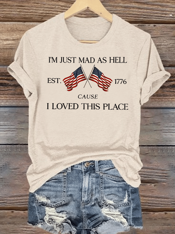 Women's I LOVED THIS PLACE Print T-Shirt