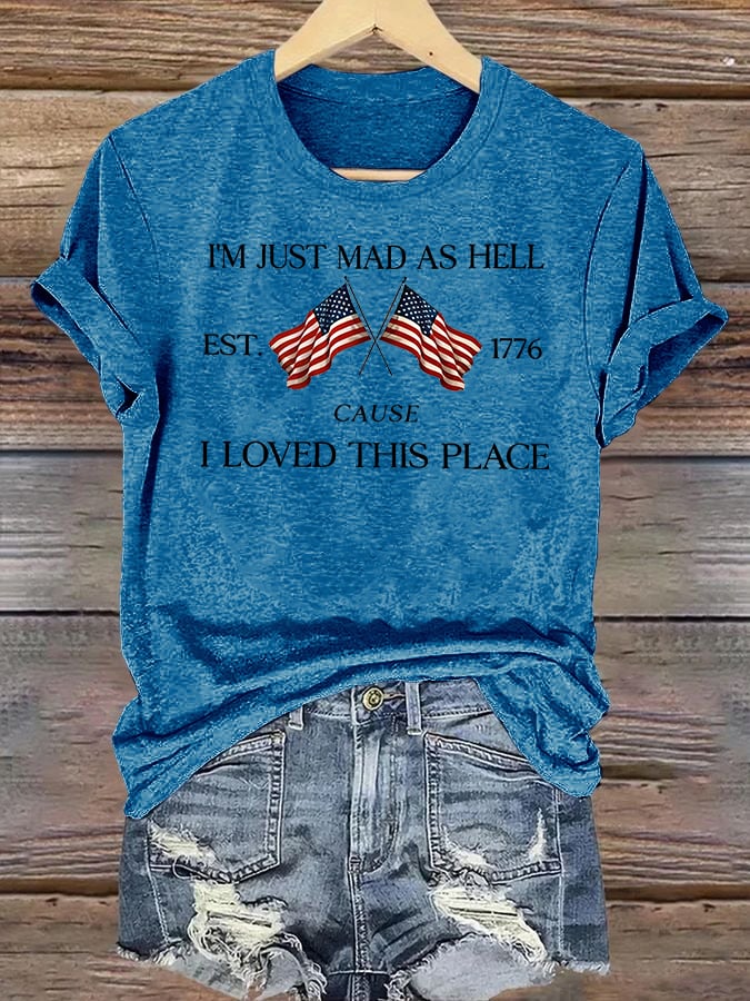 Women's I LOVED THIS PLACE Print T-Shirt