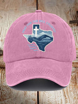 Texas Pray Vintage Baseball Cap