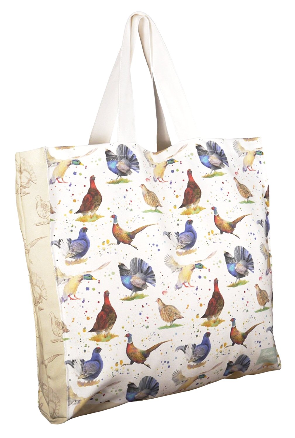 Game Birds Tote Bag