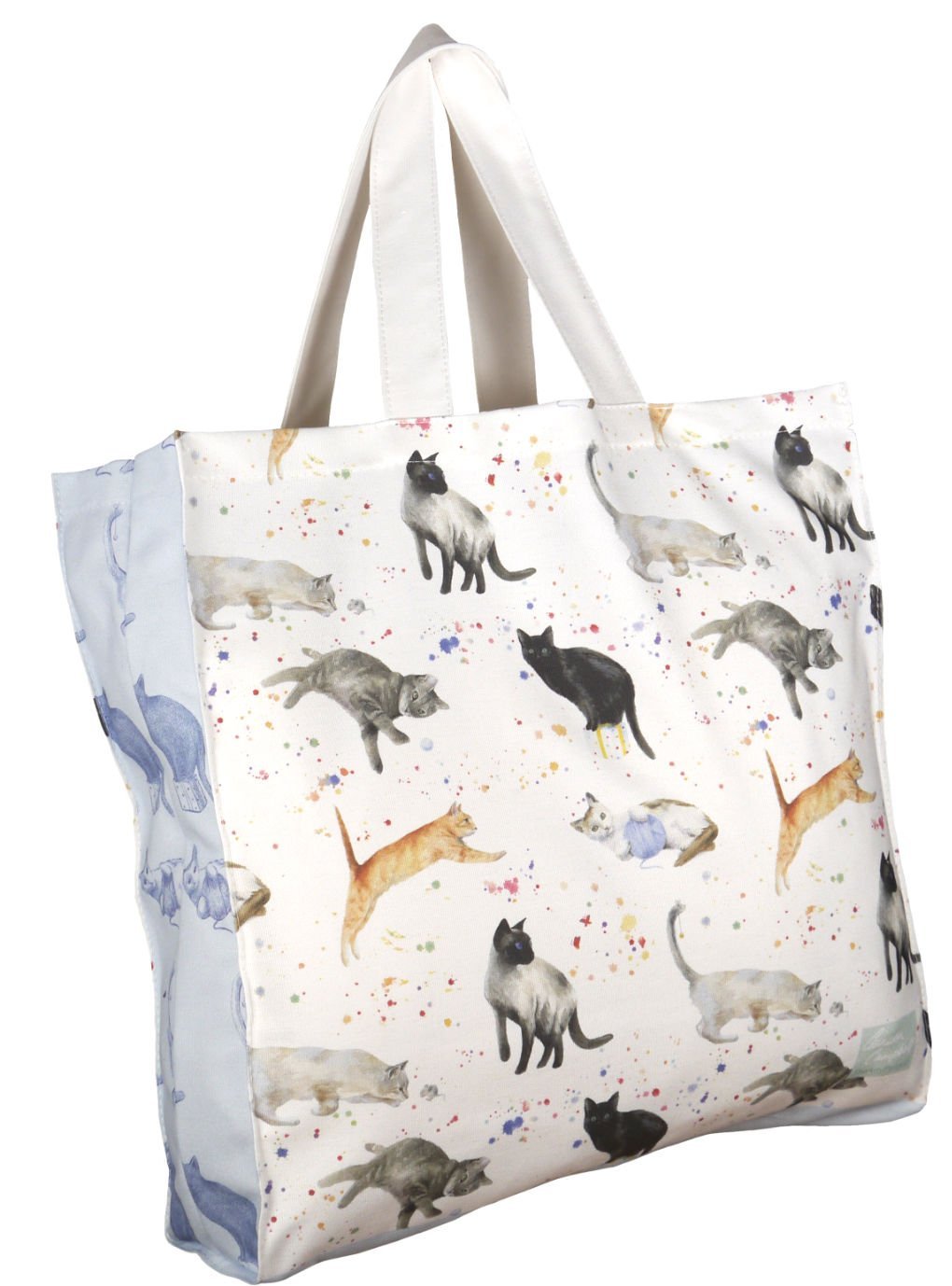 Cats & Playful Kittens Tote Bag