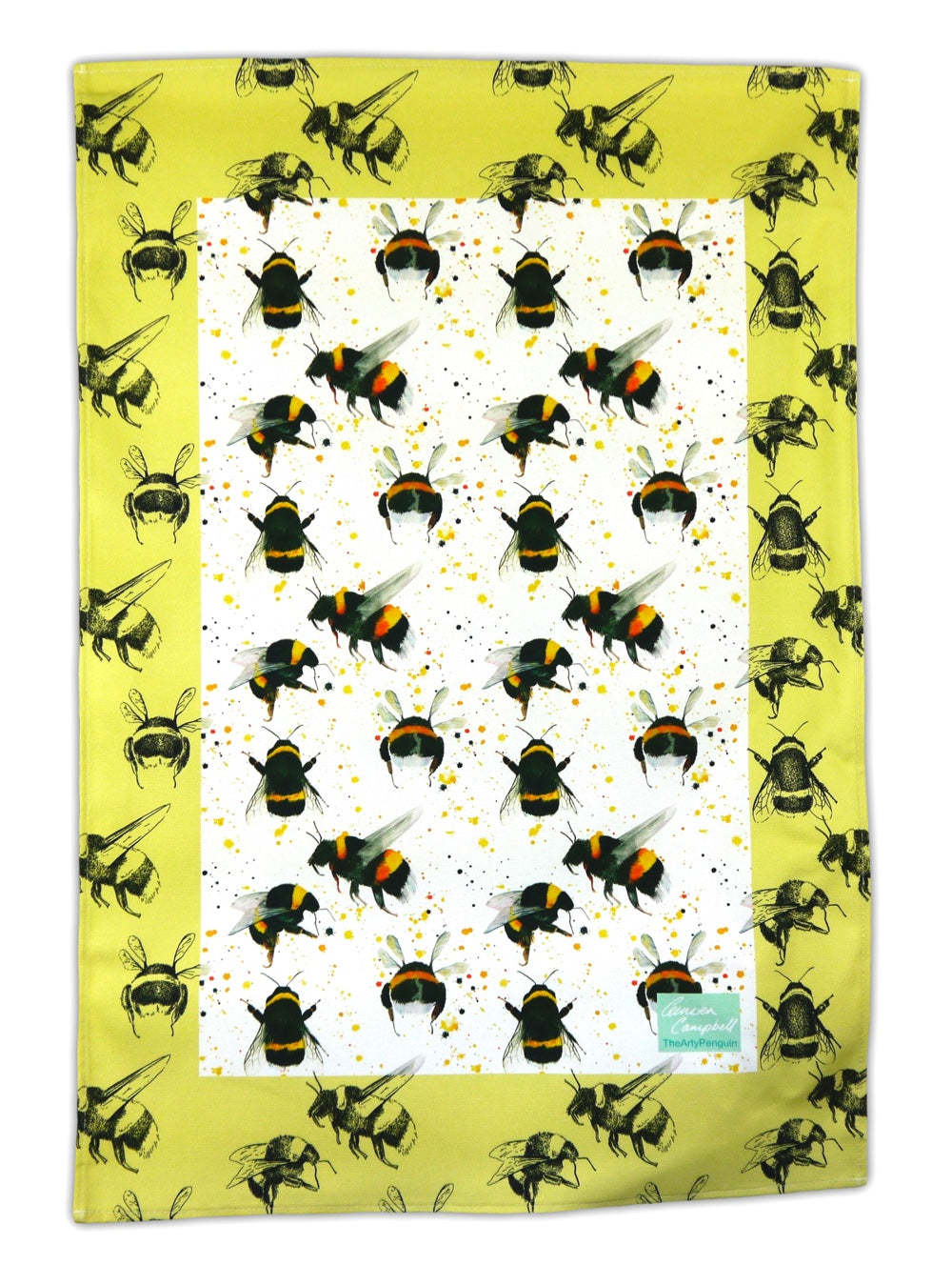 Bee Tea Towel